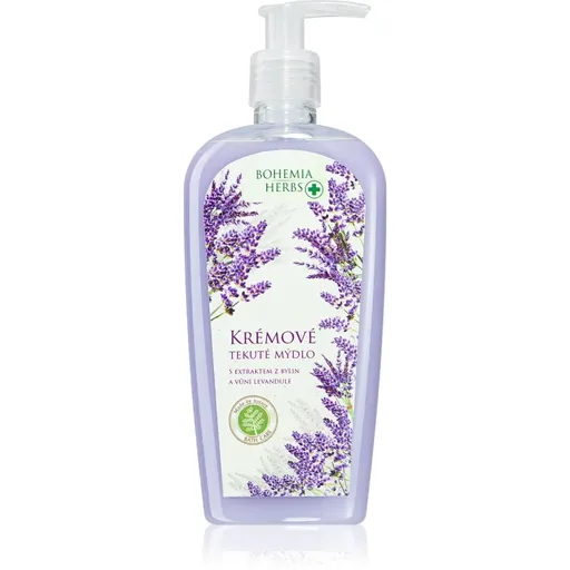 Bohemia Gifts & Cosmetics Bohemia Herbs Lavender săpun lichid 300 ml