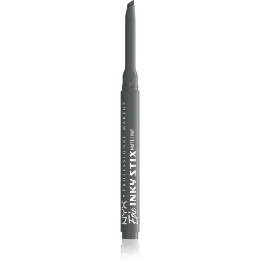 NYX Professional Makeup Epic Inky Stix eyeliner-gel culoare 15 Off-Grid Grey 1 g
