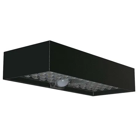 Lampa exterioara 6W IP65 4000K incarcare solara -NEGRU V-TAC SKU-10307