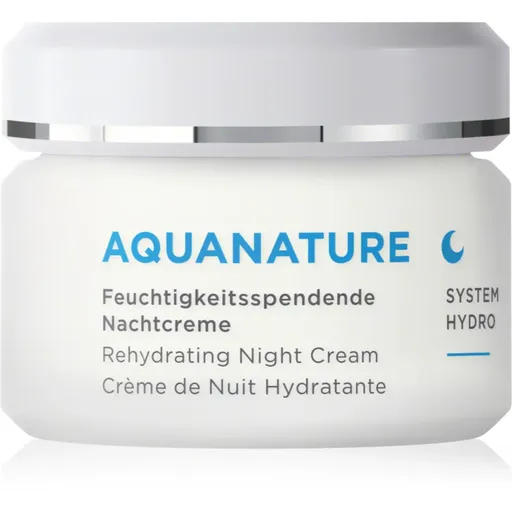 ANNEMARIE BÖRLIND AQUANATURE crema hidratanta de noapte 50 ml