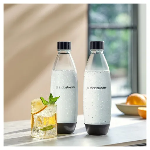 Sticlă FUSE 2x1l pentru mașina de spălat vase SodaStream