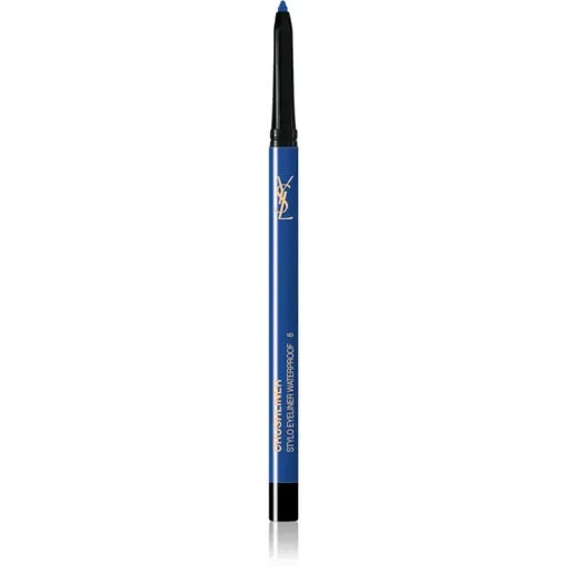 Yves Saint Laurent Crush Liner eyeliner khol culoare 06 Blue 0.35 g