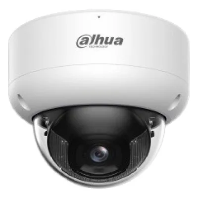 Camera IP Dahua IPC-HDBW3249E-AS-IL-0280B, 2MP, 2.8mm, Smart Dual Light (IR+WL 40m), SMD 4.0 & AI SSA, WizSense, microfon, slot card, IP67/IK10, PoE