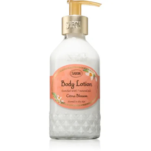 Sabon Citrus Blossom lapte de corp 200 ml