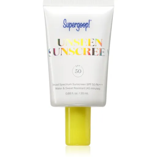 Supergoop! Unseen Sunscreen cremă pentru plaja SPF 50 20 ml