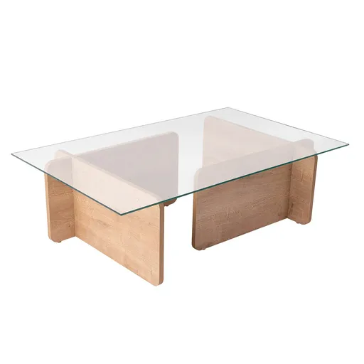 Măsuță de cafea Flavio Honey Oak, maro deschis