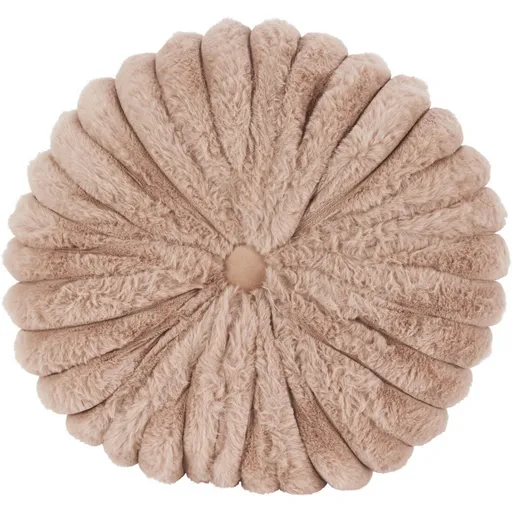 Pernă Flower, roz, diam. 38 cm, roz vechi