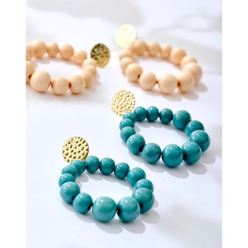 Cercei cu mărgele Indian Summer