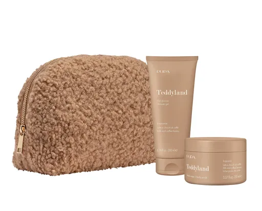 PUPA Milano Set cadou Milk and Coffee Beans Teddyland Kit 2