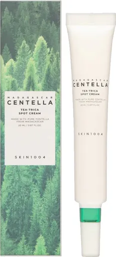 SKIN1004 Cremă de tratament pentru imperfecțiunile și petele pielii Madagascar Centella (Tea-Trica Spot Cream) 20 ml