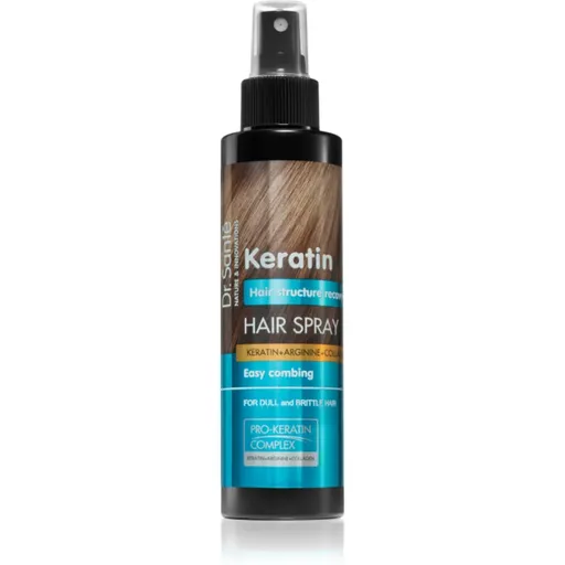 Dr. Santé Keratin Spray de regenerare pentru parul fragil, lipsit de strălucire 150 ml