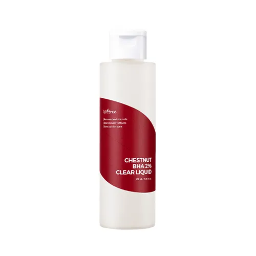 Isntree Tratament exfoliant pentru ten mixt până la gras Chestnut BHA 2% (Clear Liquid) 100 ml