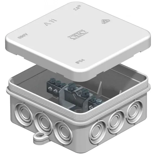 Sina de egalizare potential pentru montaj pe tencuiala cu 1804 OBO 5015557