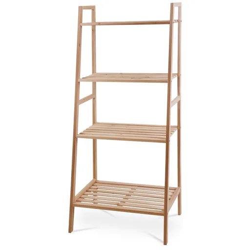 Raft din lemn 60 x 34 x 139 cm