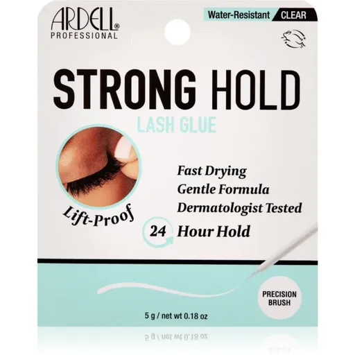 Ardell Strong Hold Lash Glue Clear clei transparent pentru gene false 5 g