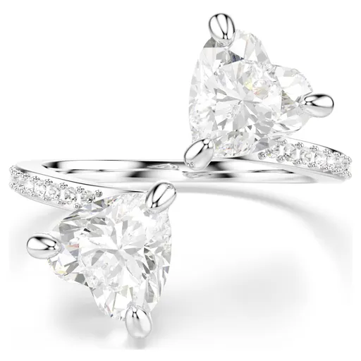 Swarovski Inel deschis de lux cu cristale Swarovski Attract Soul 5535191 55 mm