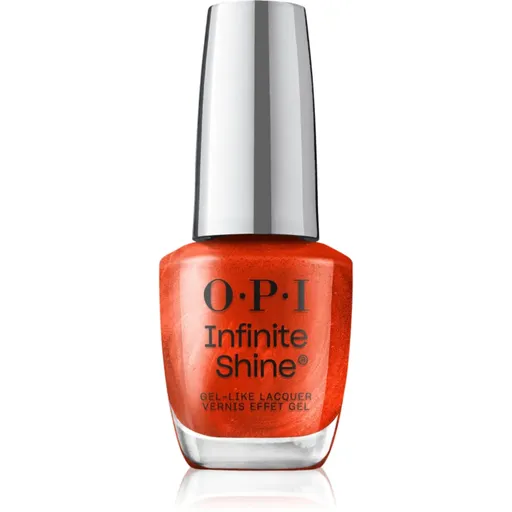 OPI Good Enough to Treat Infinite Shine lac de unghii culoare I’m a Natural Gingerbread 15 ml