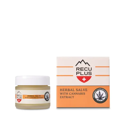 RECUPLUS Unguent cu extract de cânepă