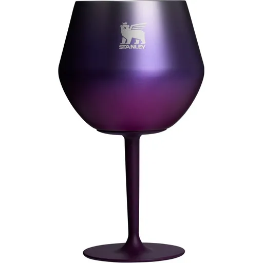 Stanley Termosklenka Lifted Spirits 2-in-1Cocktail Glass 420 ml Royal Purple Haze, mov