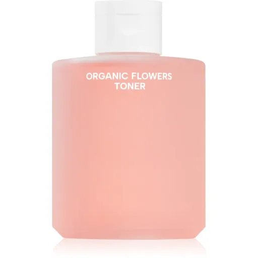 WHAMISA Organic Flowers Toner Deep Rich Toner cu hidratare si hranire pentru piele uscata si iritata 200 ml