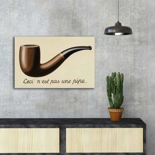 Tablou decorativ, FAMOUSART-071, Dimensiune: 45 x 70 cm, Multicolor