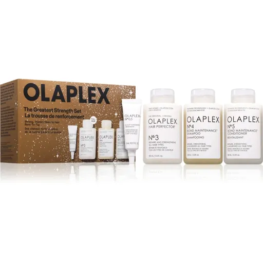 Olaplex Set set cadou pentru frumusețea părului și a pielii 4 buc