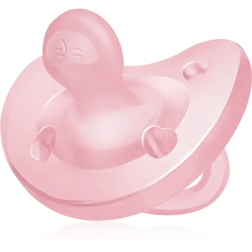 Chicco Physio Soft Physioforma suzetă 6-16 m Pink 1 buc