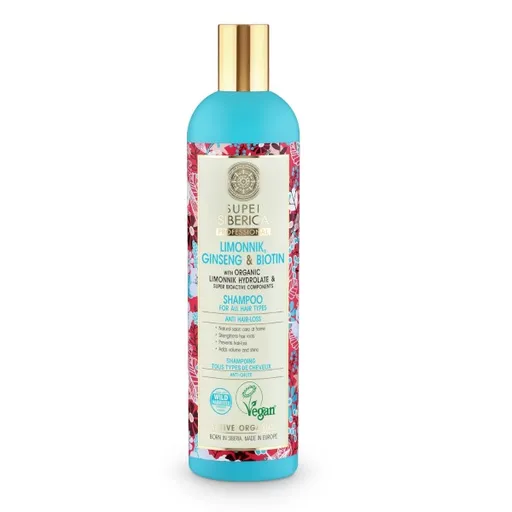 Natura Siberica Șampon pentru toate tipurile de păr Professional (Shampoo for All Hair Types) 400 ml
