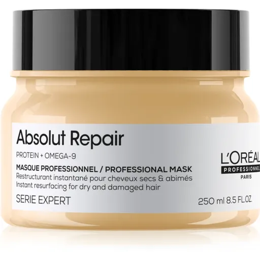 L’Oréal Professionnel Serie Expert Absolut Repair masca profund reparatorie pentru păr uscat și deteriorat 250 ml
