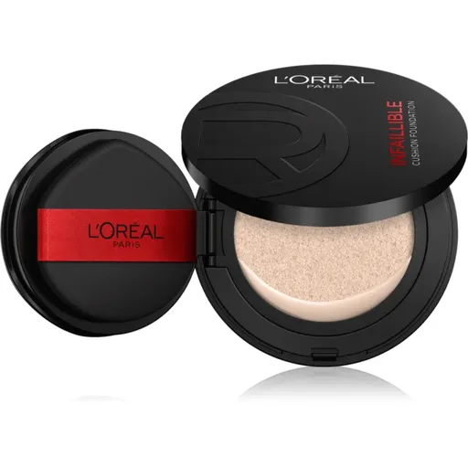 L’Oréal Paris Infaillible Cushion Foundation machiaj compact persistent culoare C20 11 g