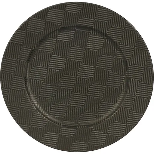 Suport farfurie Black Square, 33 cm