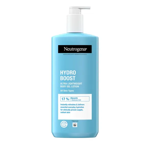 Neutrogena Cremă hidratantă de corp Hydro Boost (Quenching Body Gel Cream) 400 ml