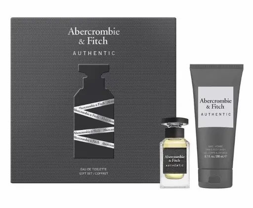 Abercrombie & Fitch Authentic Man - EDT 50 ml + gel de duș 200 ml