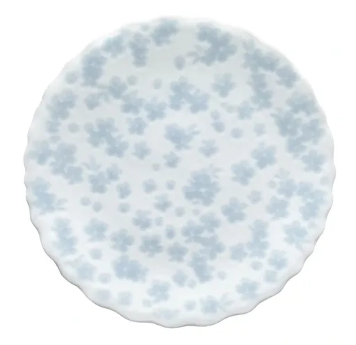 Farfurie albastra desert 13 cm colectia Slåpeblom - Wik & Walsøe