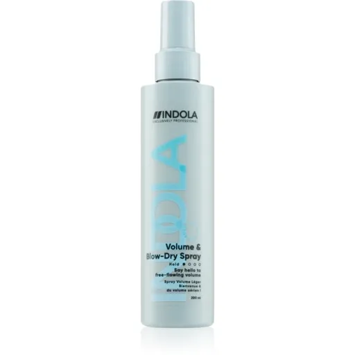 Indola Volume & Blow-Dry Spray spray volumizant pentru uscarea prin suflare și coafatul final al părului 200 ml