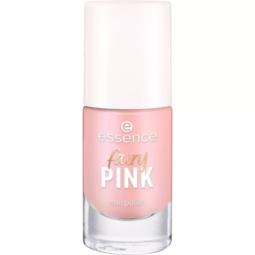 essence Lac de unghii Fairy Frost (Nail Polish) 8 ml 04 Pink