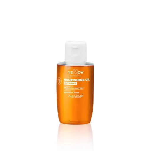 Ulei Hranitor pentru Par Uscat, Yellow Nourishing Oil, cu efect Anti-Frizz si Stralucire Intensa 100ml