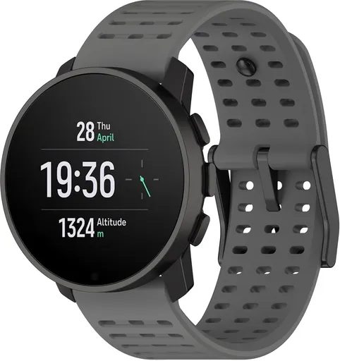 4wrist Curea din silicon pentru Suunto 22 mm - Grey