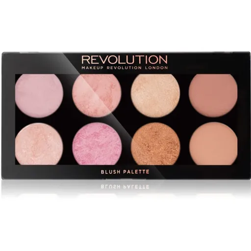 Makeup Revolution Golden Sugar Rose Gold paleta fard de obraz 13 g