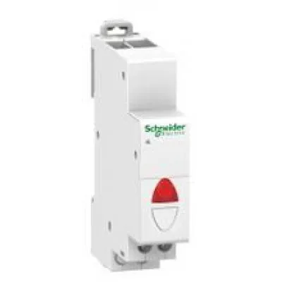 Lampa de semnalizare modulara IIL Rosu 110-230V Schneider A9E18320