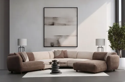 Coltar, Atelier del Sofa, 560ARE5262, Cadru: LEMN/PAL, Crem/Maro