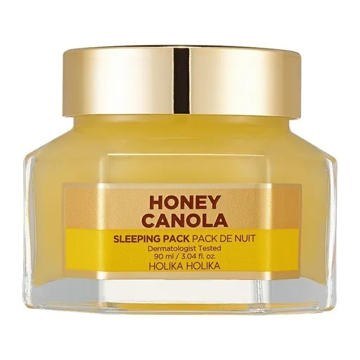 Holika Holika Mască gel de noapte hrănitoare Honey Canola (Sleeping Pack) 90 ml