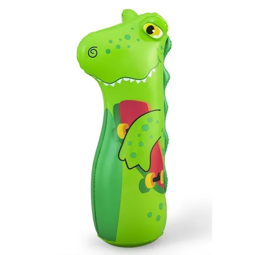 Bestway Sac de box gonflabil Crocodil, 89 cm