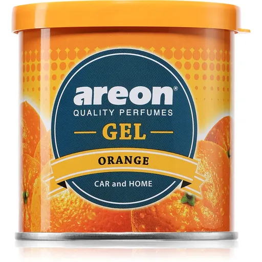 Areon Gel Orange parfum auto și pentru casă 80 g