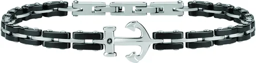Morellato Brățară din ceramică pentru bărbați Ceramic Black SACU10