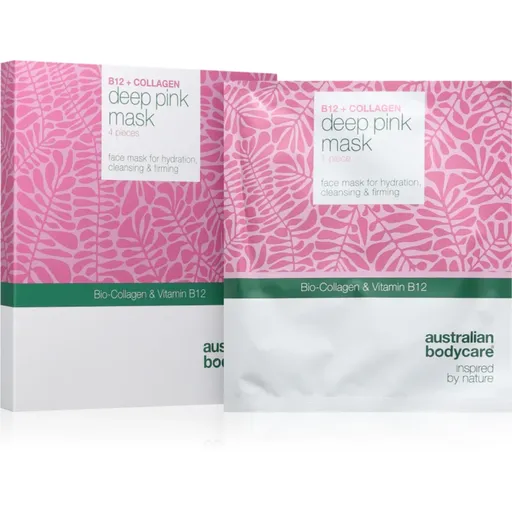 Australian Bodycare B12 + Collagen set de măști textile
