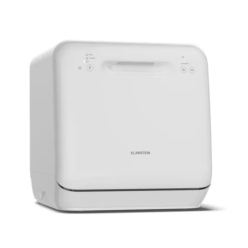 Klarstein Mașină de spălat vase de masă Aquatica | 42 cm | 3 programe | 2 seturi de vase