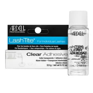 Ardell LashTite For Individual Lashes adeziv pentru smocuri de gene Clear Adhesive 3,5 g