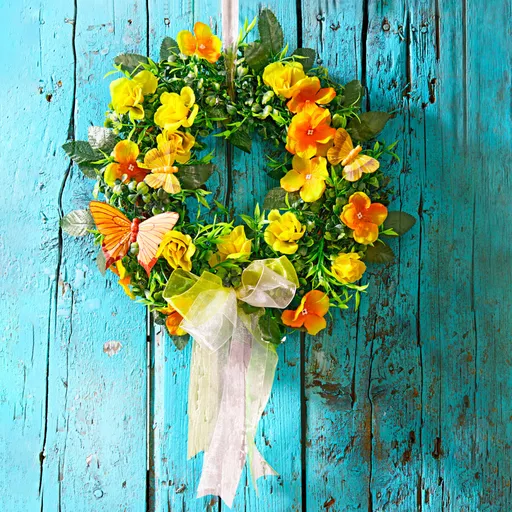 Coroniță Flori galbene