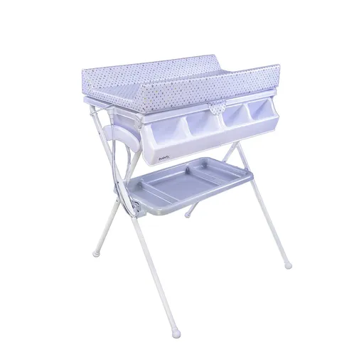 Babify Cada spa pliabilă cu stele colorate pentru schimbare - 110 caractere